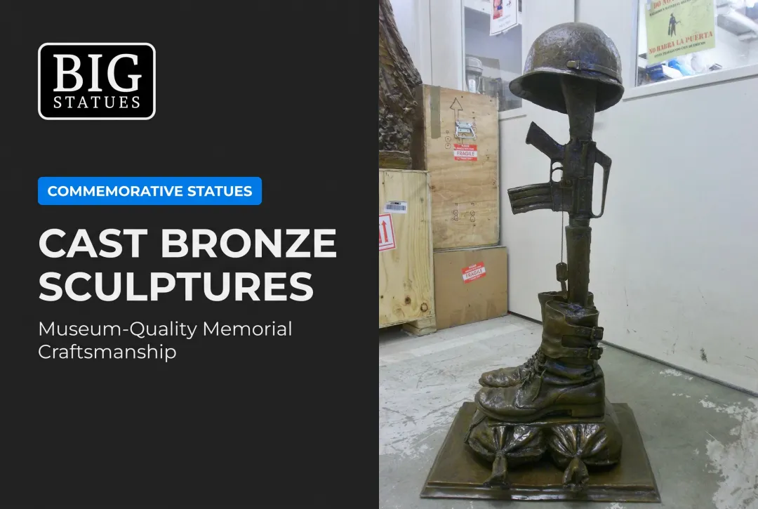 Cast Bronze Sculptures