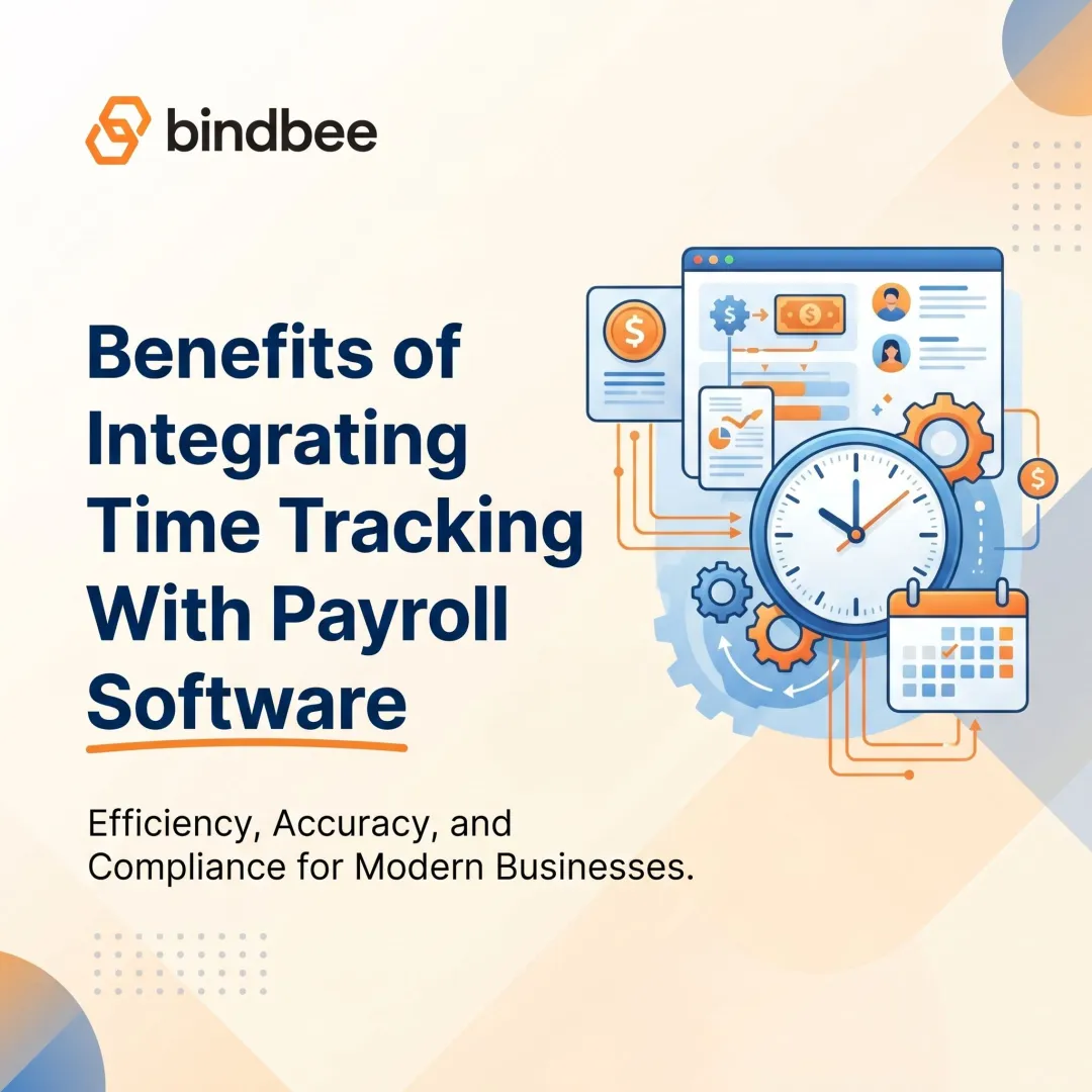 Benefits of Integrating Time Tracking With Payroll Software