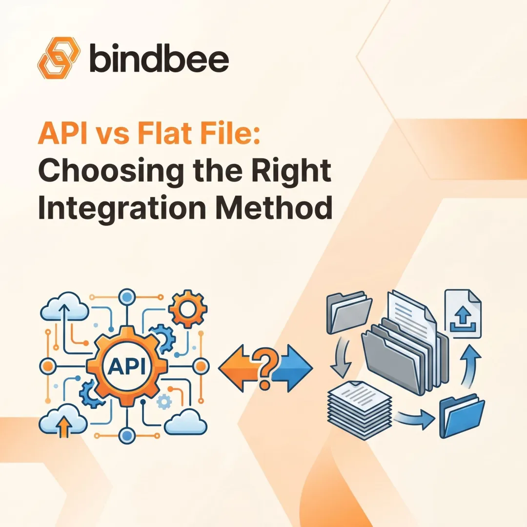 API vs Flat File: Choosing the Right Integration Method