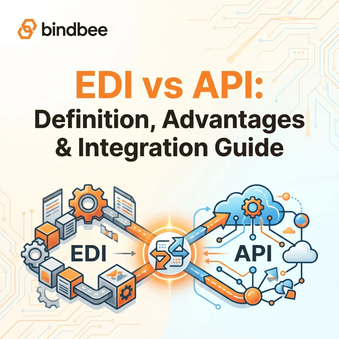 EDI vs API: Definition, Advantages & Integration Guide