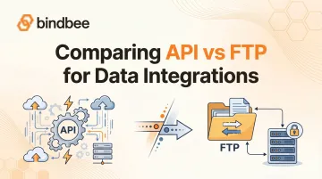 Comparing API vs FTP for Data Integrations