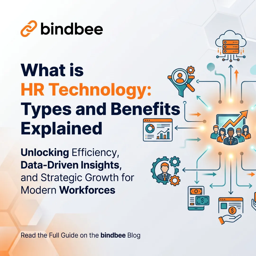 What is HR Technology: Types and Benefits Explained