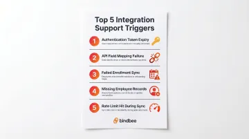 Five common integration support triggers from authentication failures to rate limits