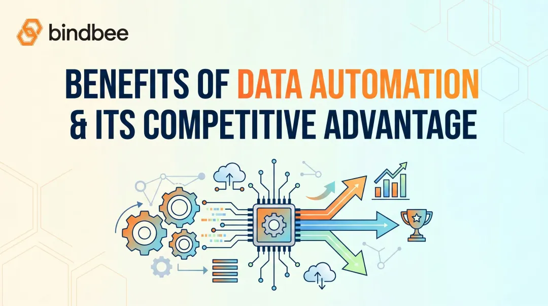 Benefits of Data Automation &amp; Its Competitive Advantage