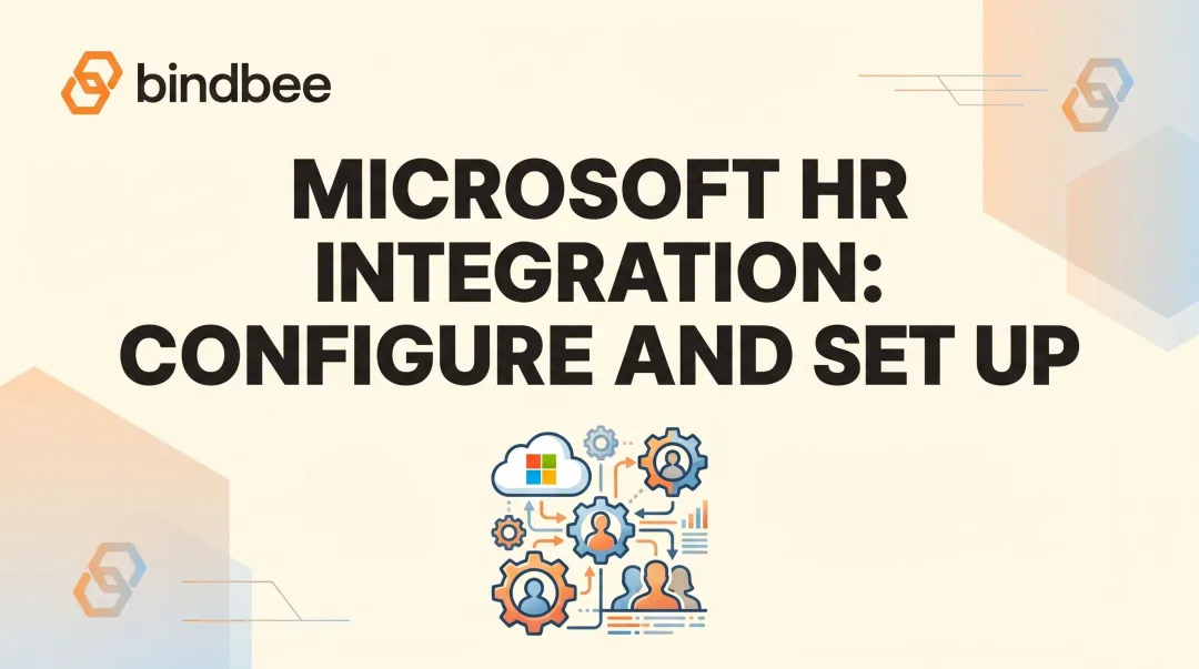 Microsoft HR Integration: Configure and Set Up
