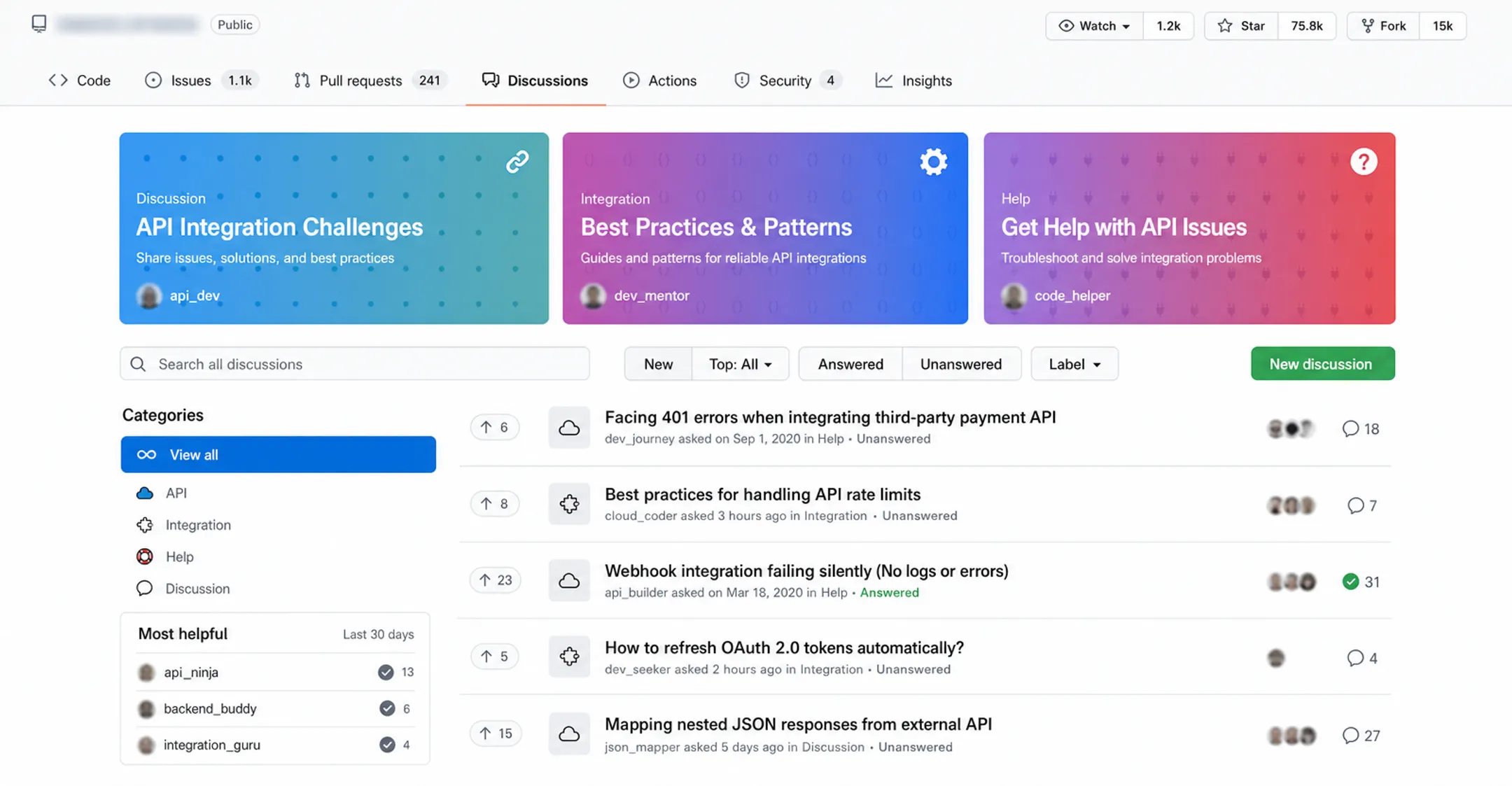 Developer forum discussion thread about UKG API integration challenges