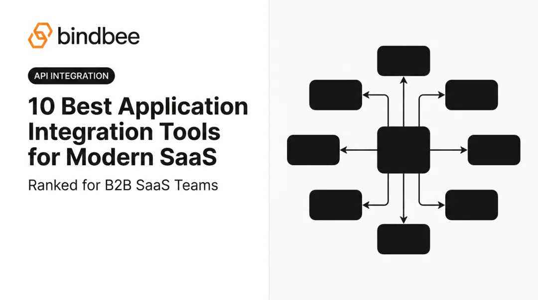 10 Best Application Integration Tools for Modern SaaS