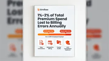 Annual benefits billing error cost exposure for employers with 1000 plus covered workers