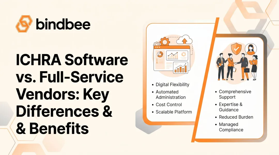 ICHRA Software vs. Full-Service Vendors: Key Differences & Benefits