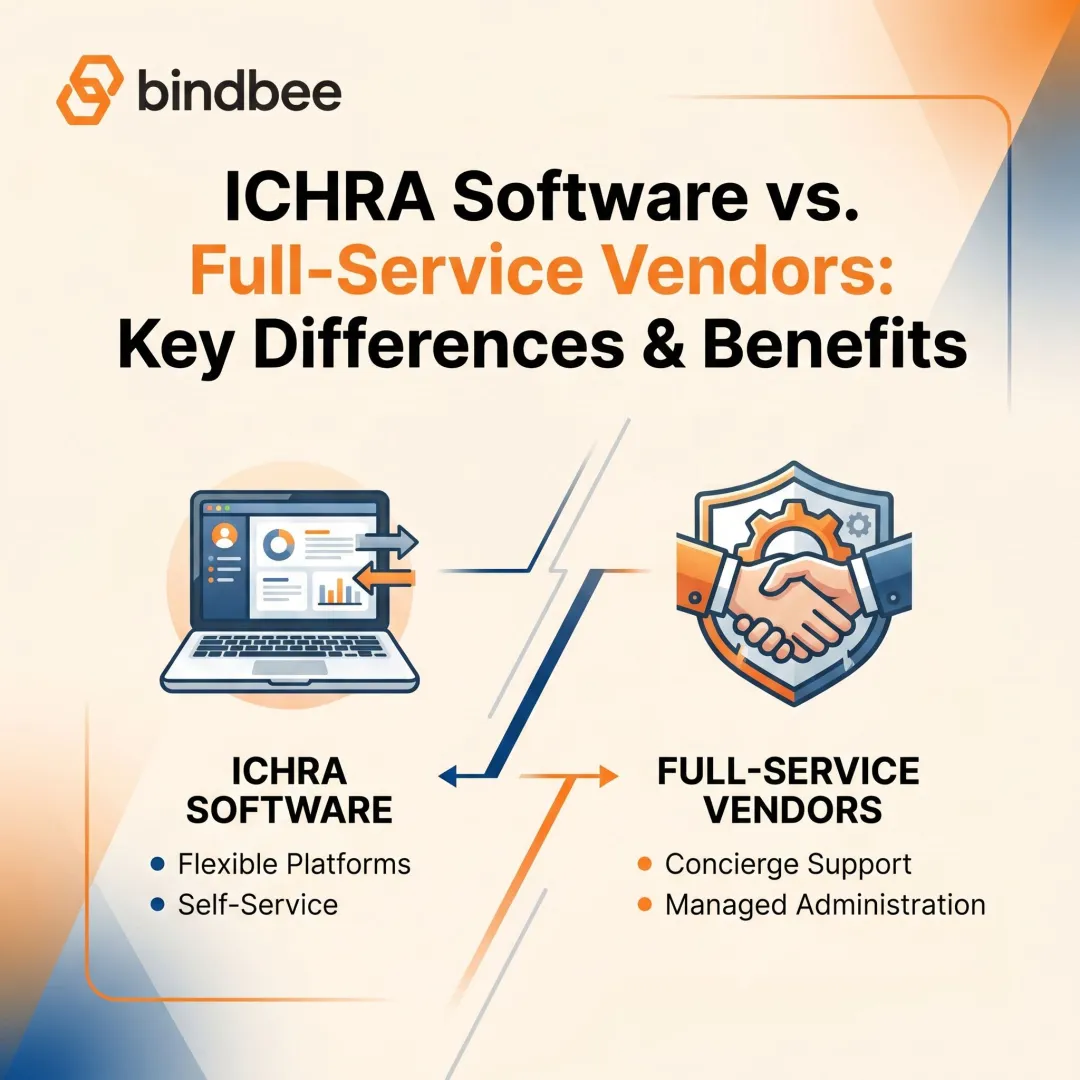 ICHRA Software vs. Full-Service Vendors: Key Differences & Benefits