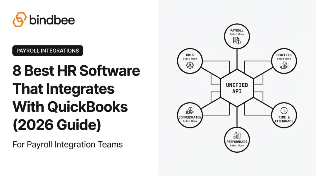 8 Best HR Software That Integrates With QuickBooks (2026 Guide)