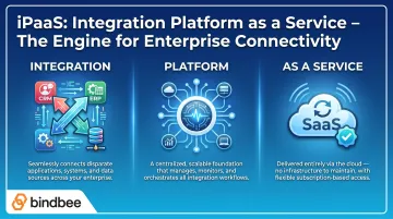 iPaaS three-component definition breakdown Integration Platform as a Service
