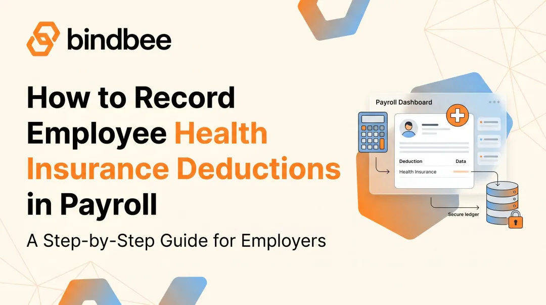 How to Record Employee Health Insurance Deductions in Payroll