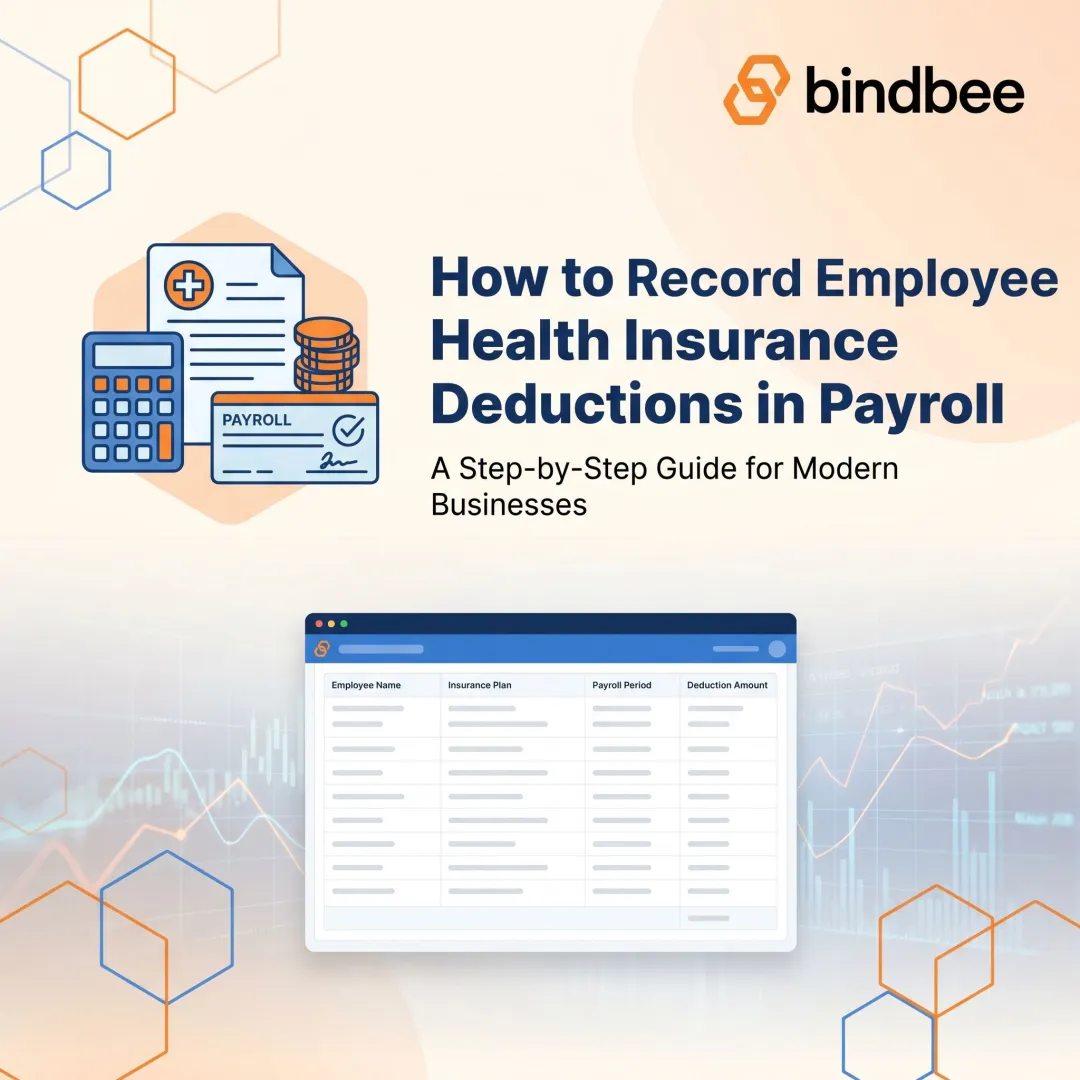 How to Record Employee Health Insurance Deductions in Payroll