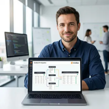 Step-by-step 401(k) payroll integration workflow on a developer platform