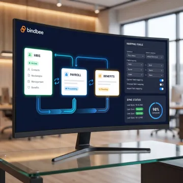 Unified attendance and payroll integration workflow