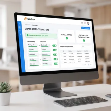 CharlieHR integration setup dashboard