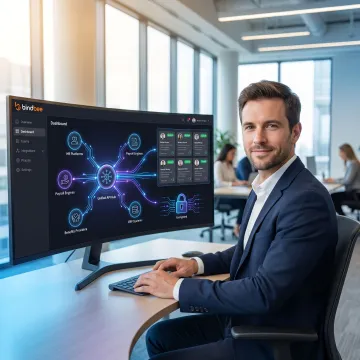 Unified payroll integration platform interface