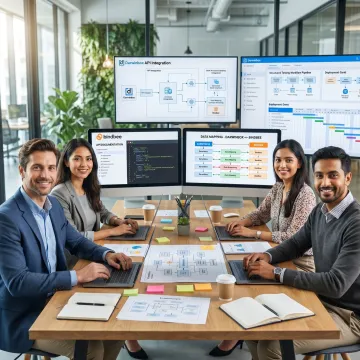 Darwinbox integration implementation process