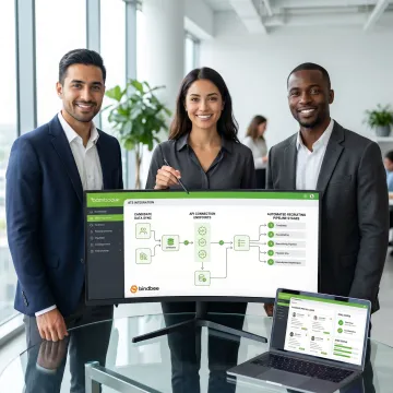 Recruiting data integration workflow
