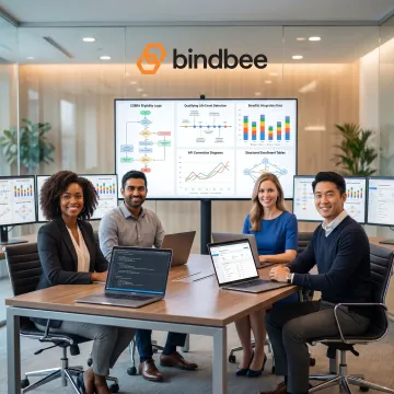 Team reviewing COBRA implementation data