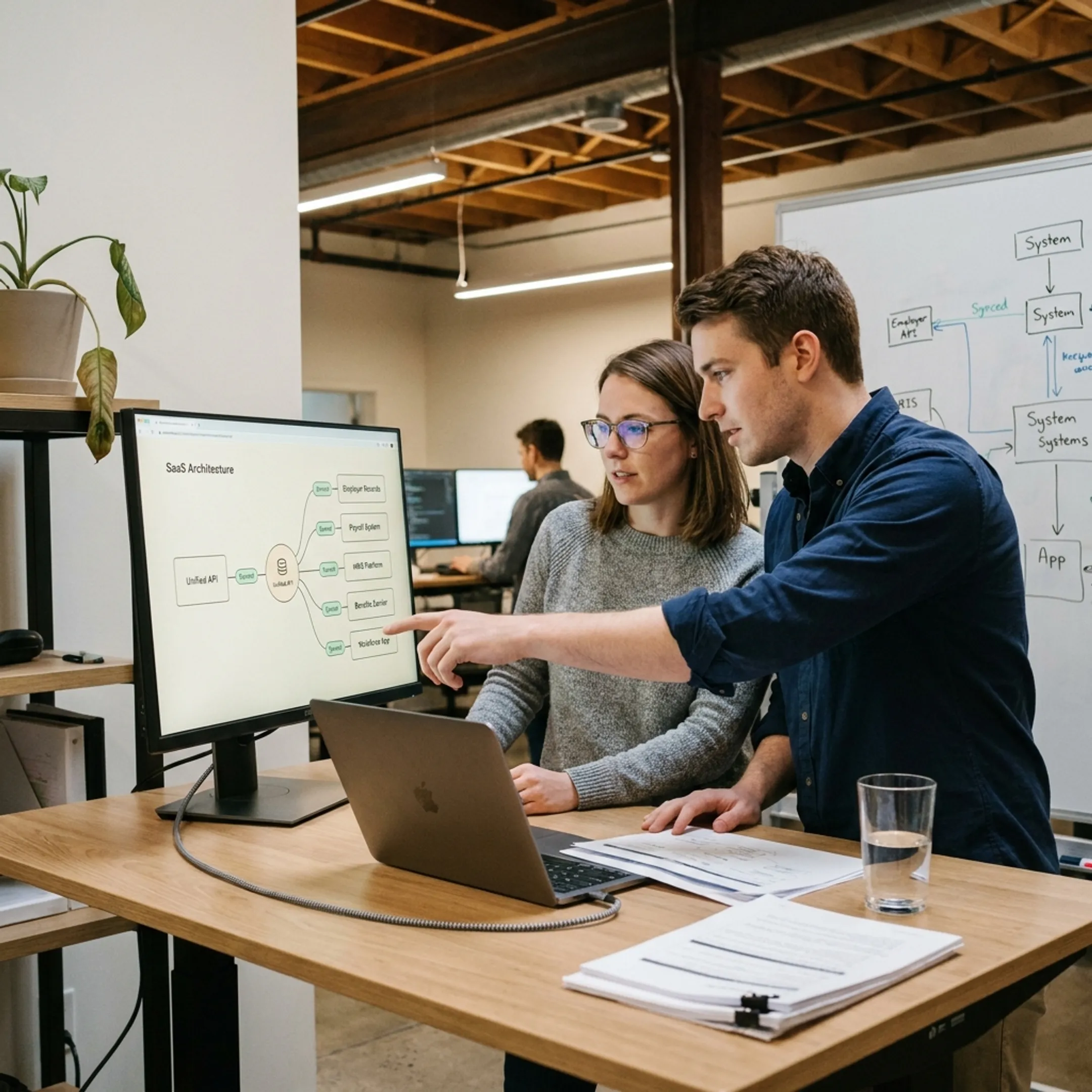 Unified API connecting employer data systems