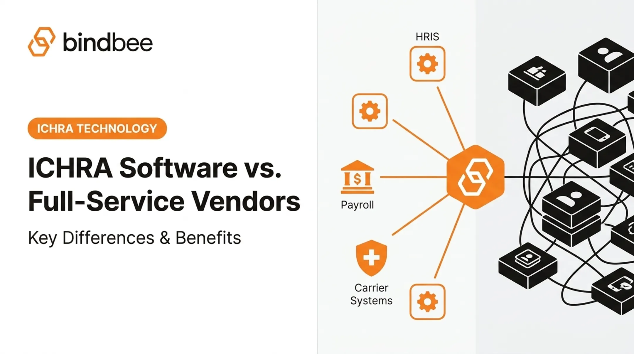 ICHRA Software vs. Full-Service Vendors: Key Differences &amp; Benefits