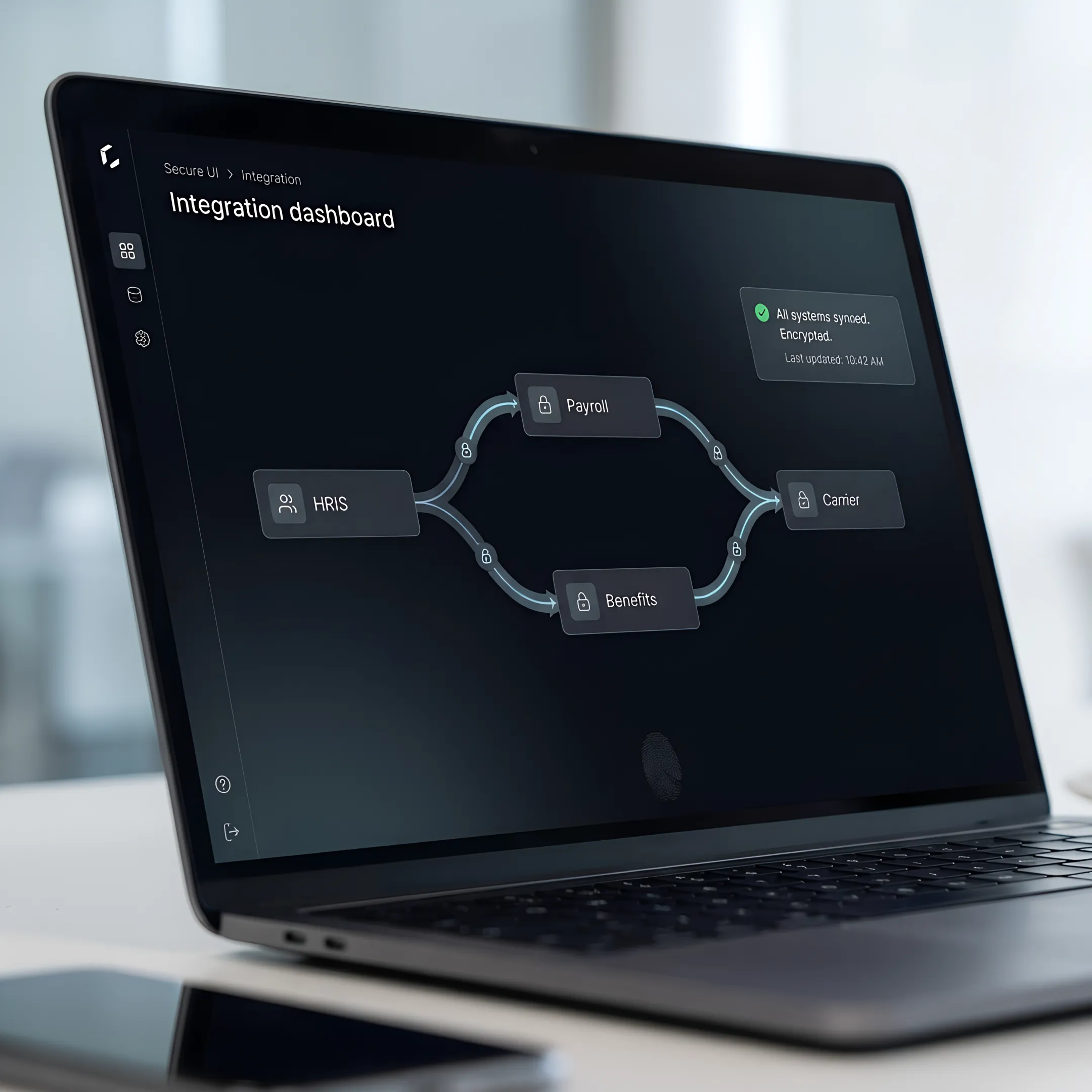 Unified API dashboard for benefits TPA data