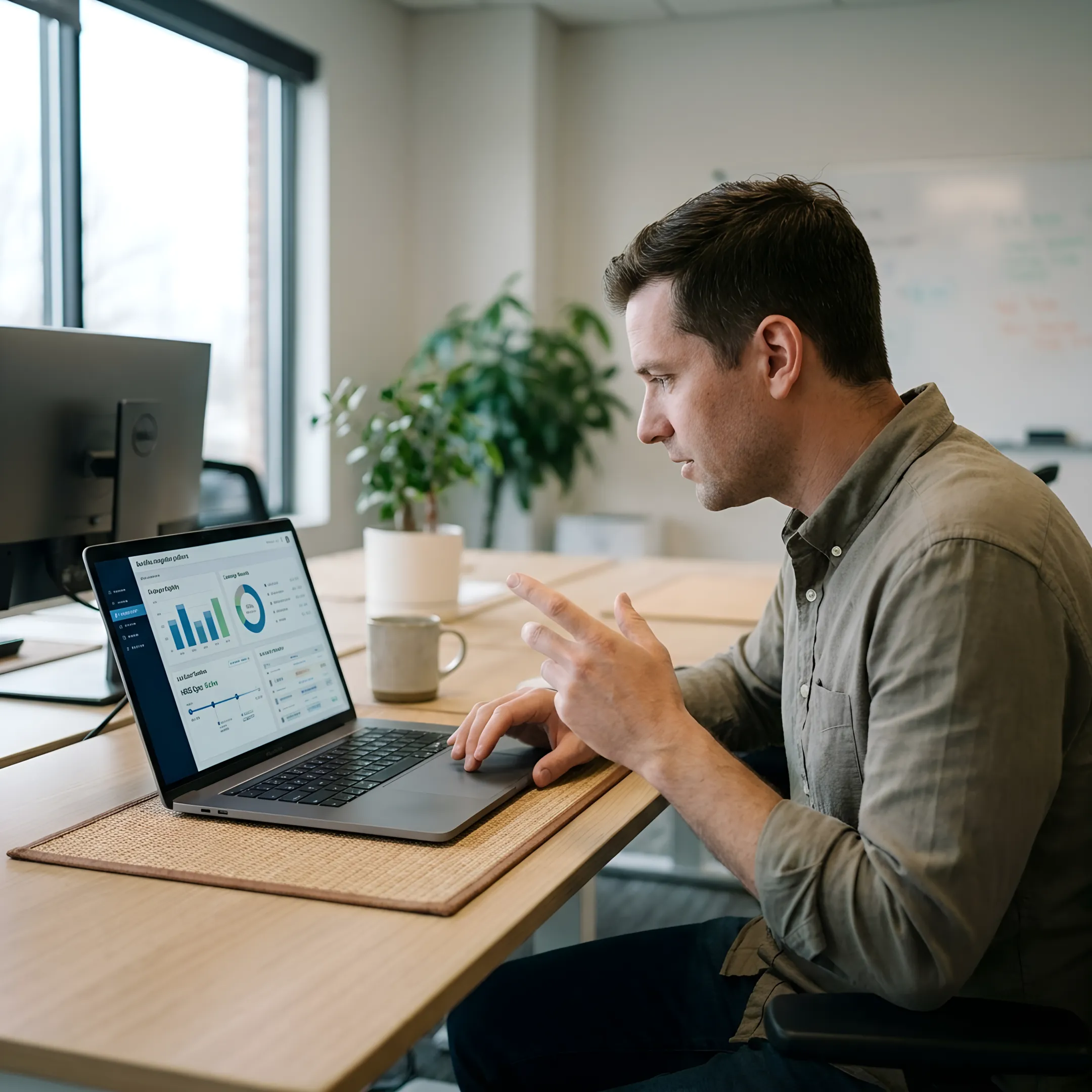 Benefits platform eligibility verification workflow