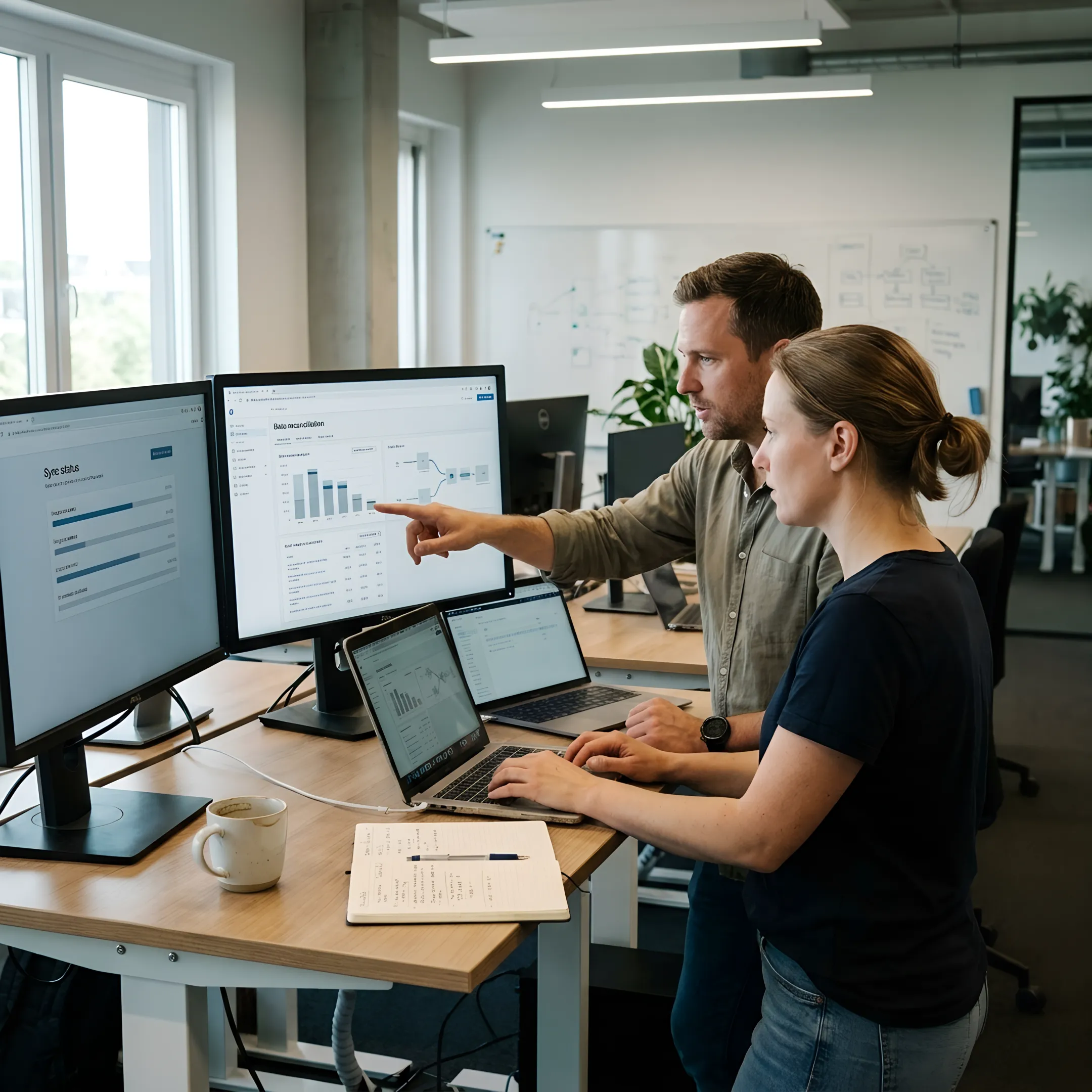 Team reviewing retirement payroll integration workflow
