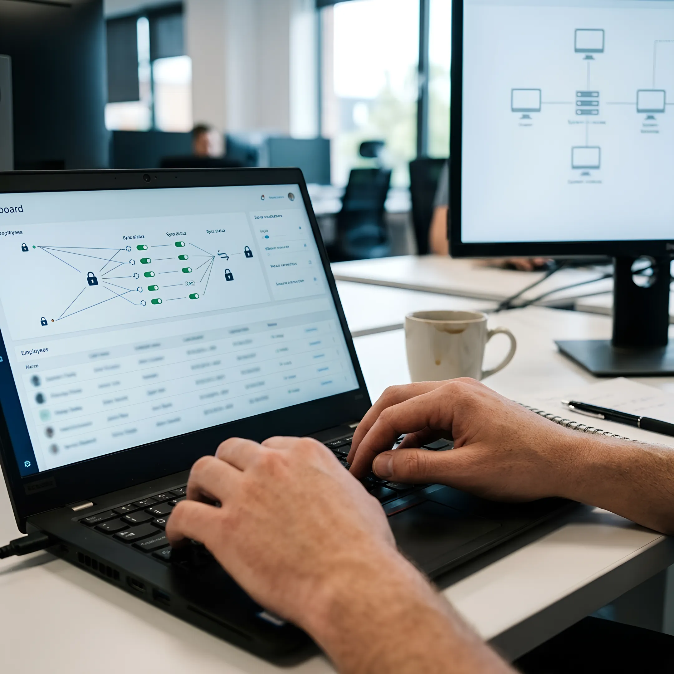 Retirement platform connected to payroll systems