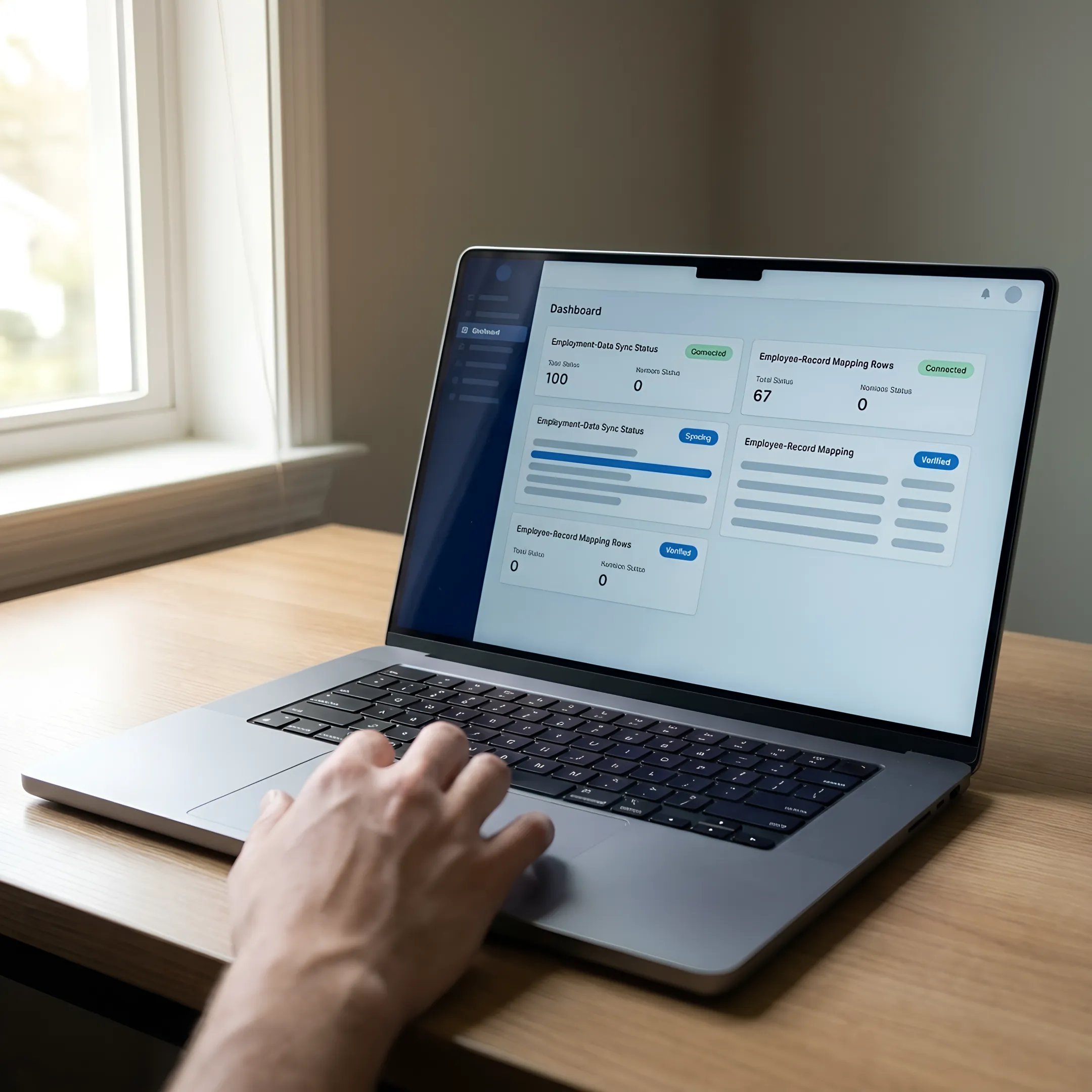ADP Workforce Solutions HRIS integration dashboard