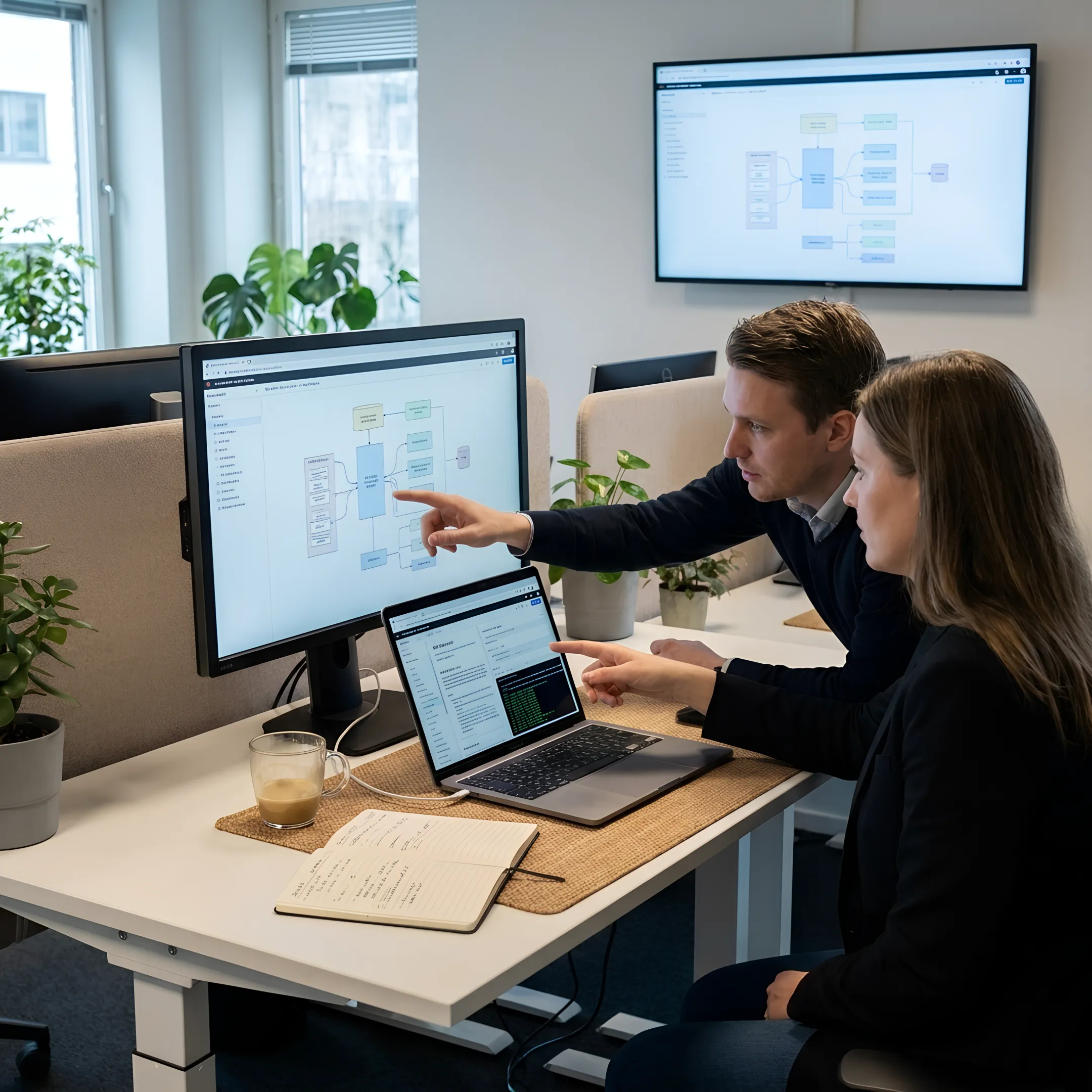 Team implementing a Sesame HR integration workflow