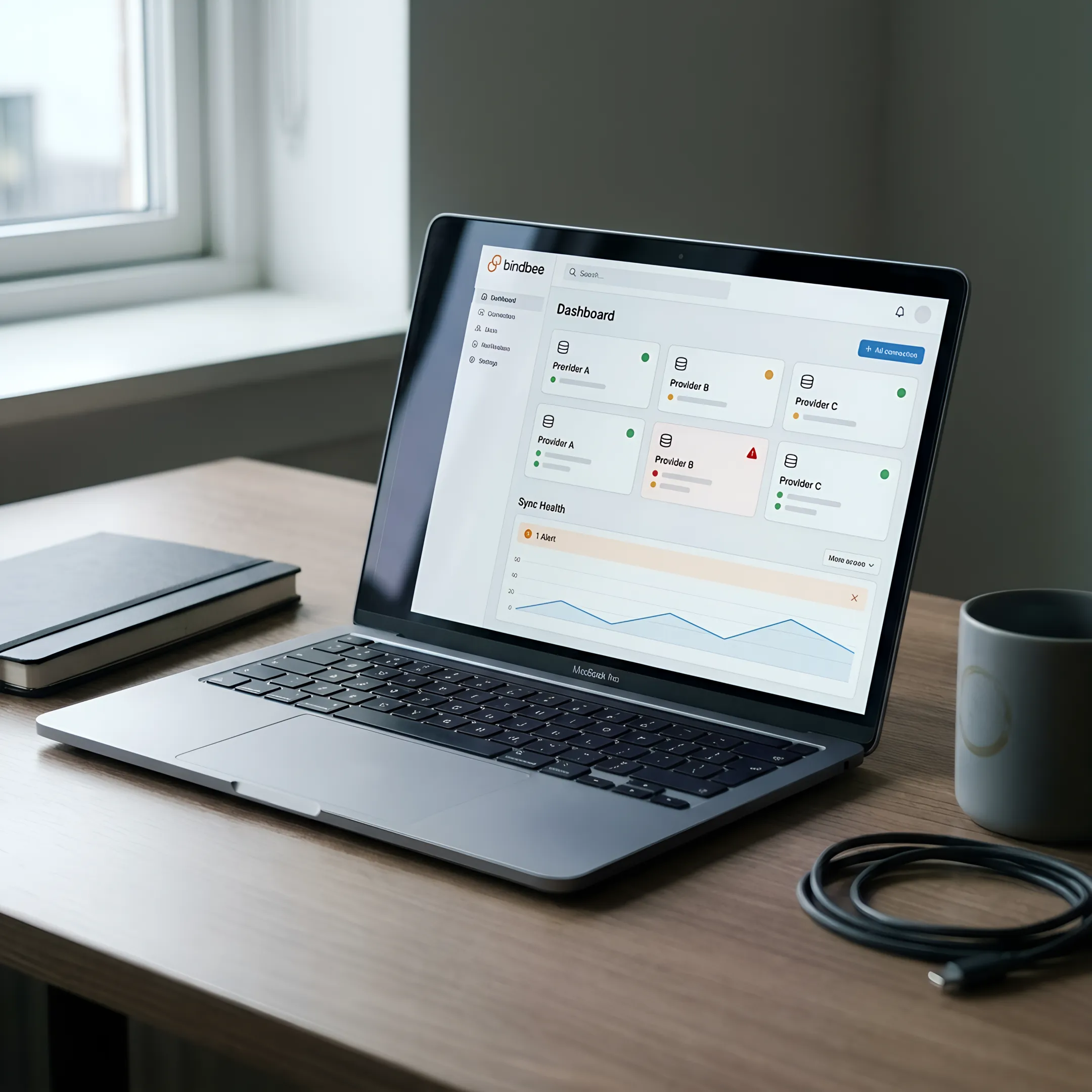 Dashboard showing 401(k) payroll integration data syncing across multiple providers