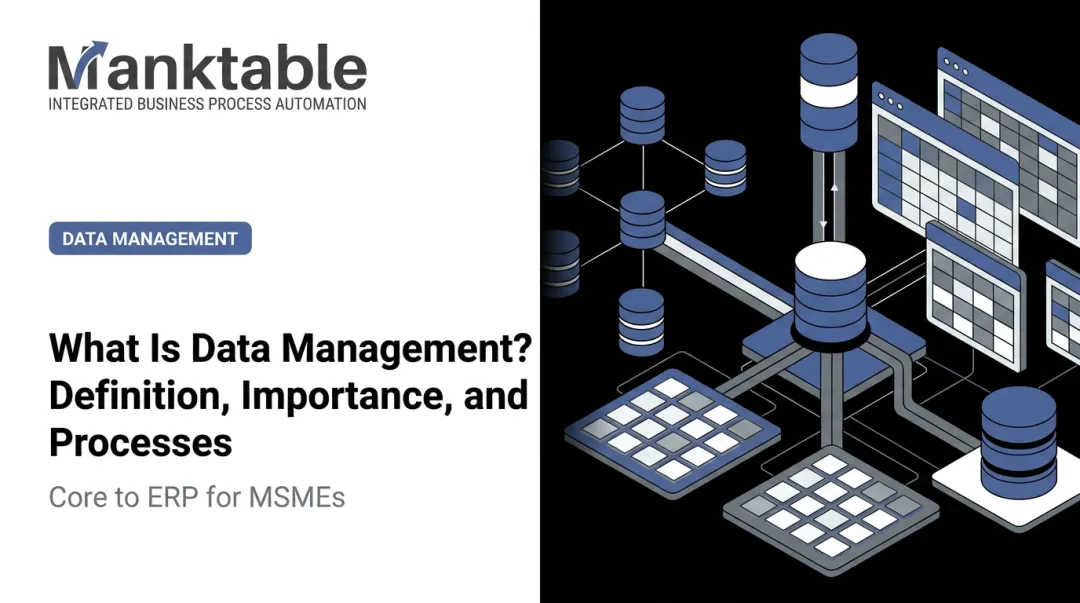 What Is Data Management? Definition, Importance, and Processes