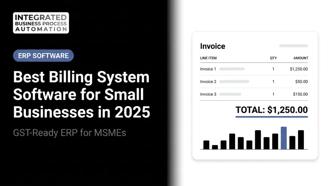 Best Billing System Software for Small Businesses in 2025