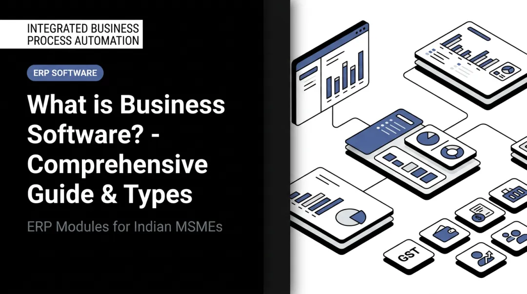 What is Business Software? - Comprehensive Guide & Types