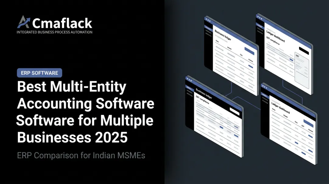 Best Multi-Entity Accounting Software for Multiple Businesses 2025