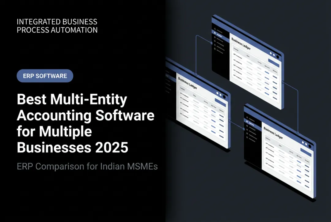 Best Multi-Entity Accounting Software for Multiple Businesses 2025