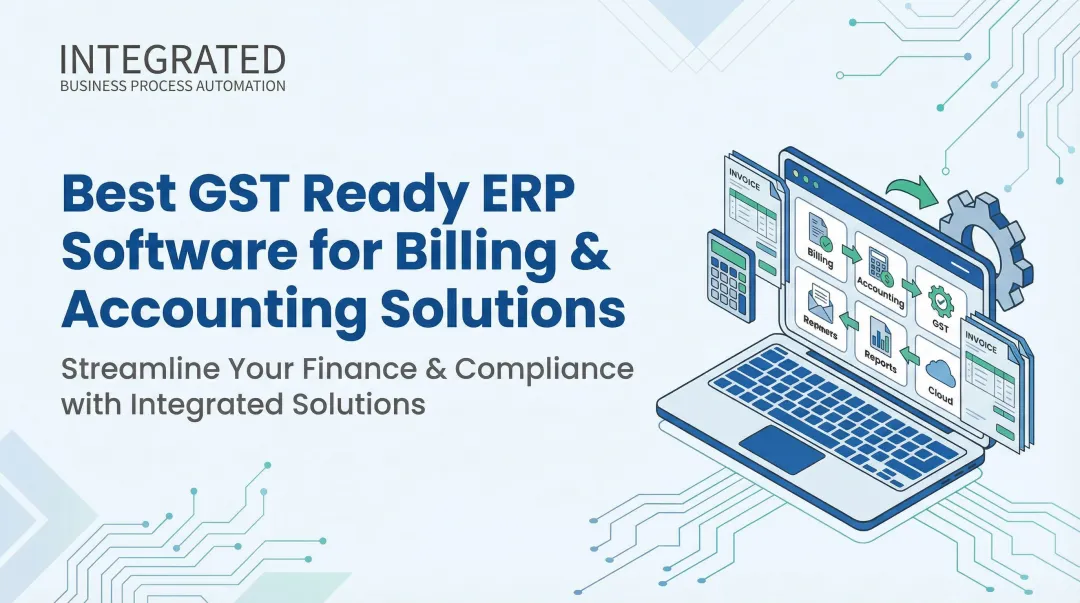 Cover image for Best GST Ready ERP Software for Billing & Accounting Solutions