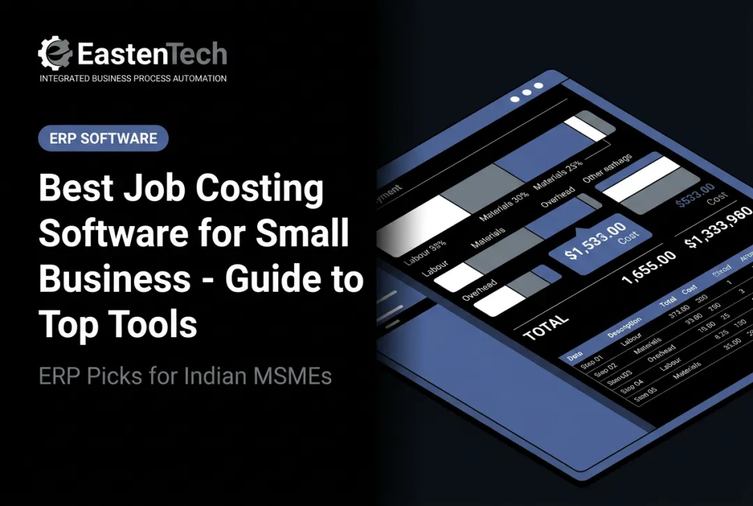 Best Job Costing Software for Small Business - Guide to Top Tools