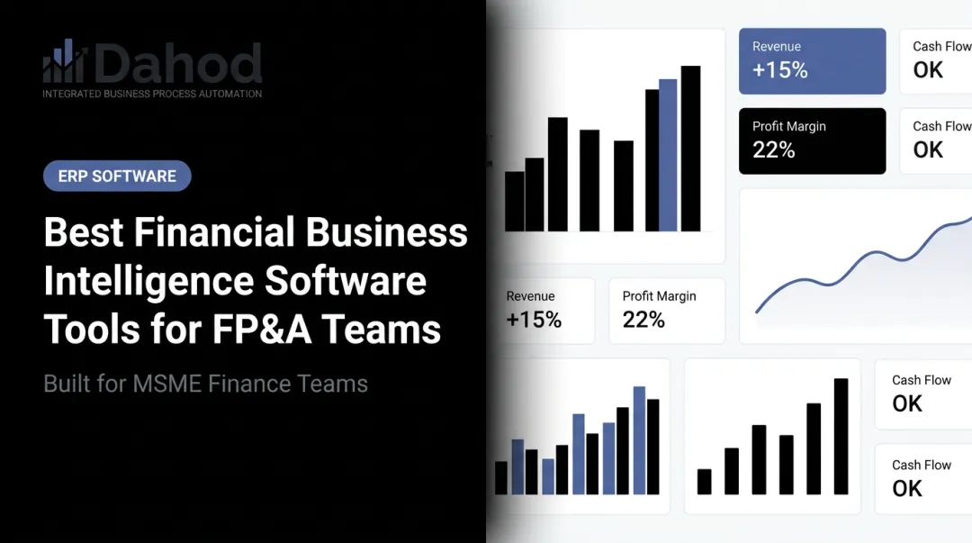 Best Financial Business Intelligence Software Tools for FP&A Teams