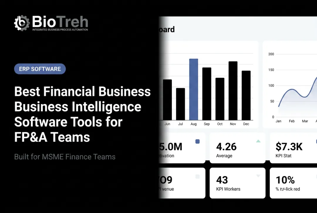 Best Financial Business Intelligence Software Tools for FP&A Teams