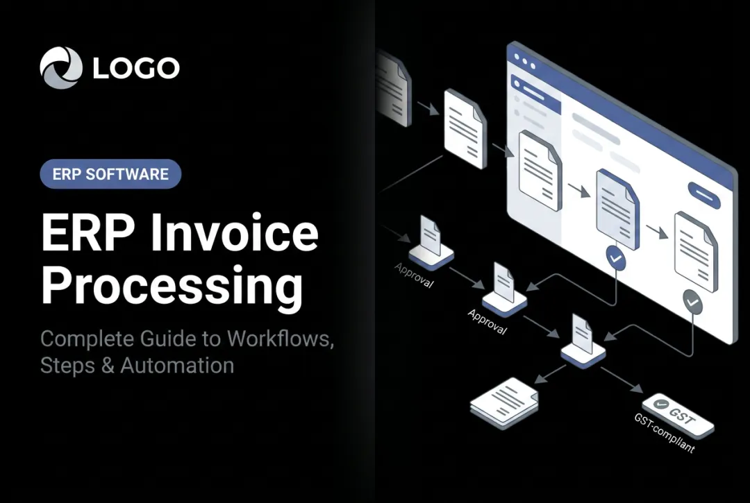 ERP Invoice Processing: Complete Guide to Workflows, Steps & Automation