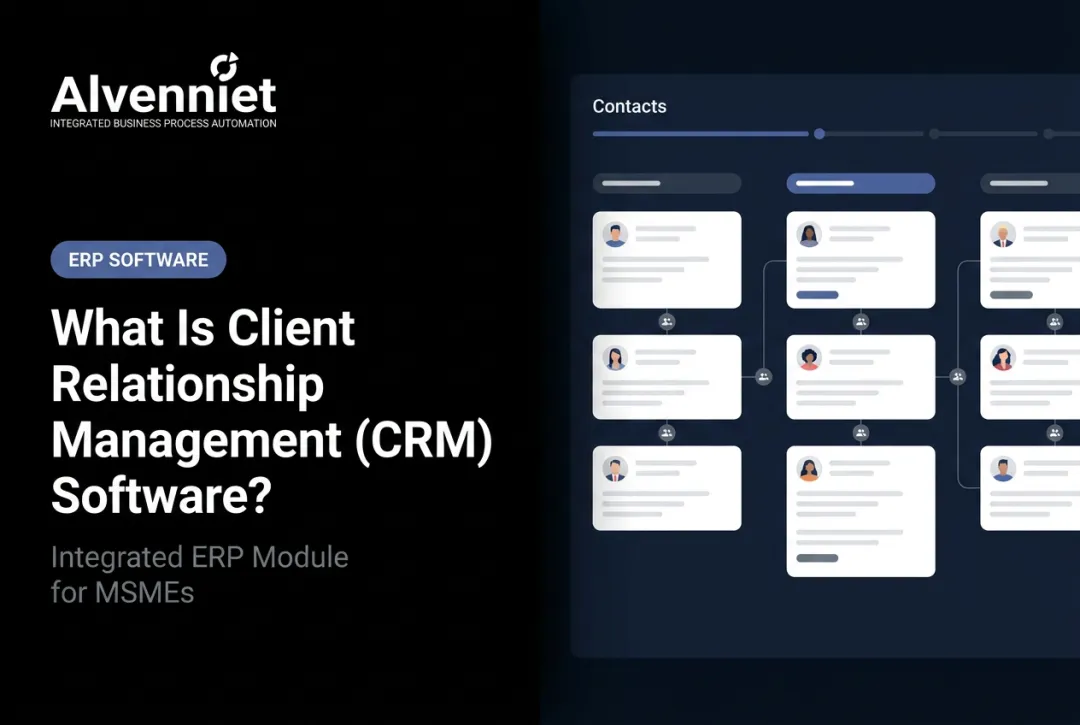 What Is Client Relationship Management (CRM) Software?