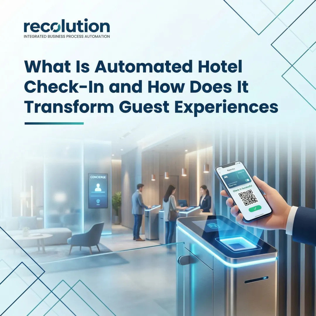 What Is Automated Hotel Check-In and How Does It Transform Guest Experiences