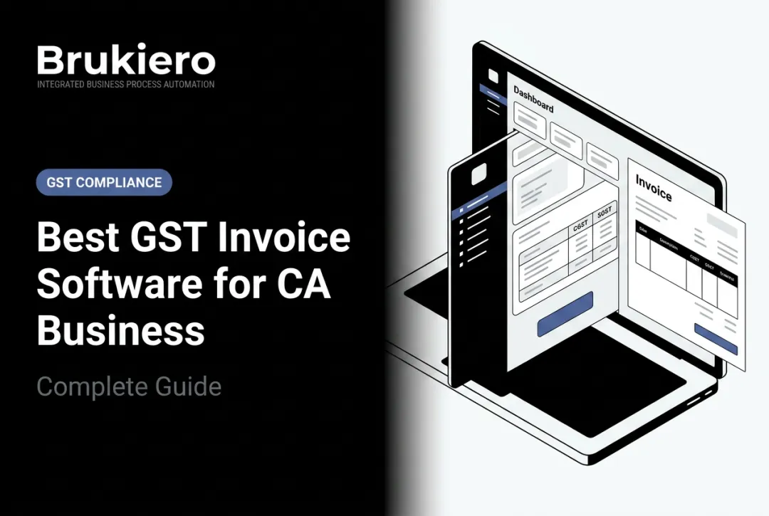 Best GST Invoice Software for CA Business: Complete Guide