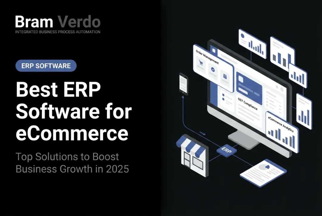 Best ERP Software for eCommerce: Top Solutions to Boost Business Growth in 2025