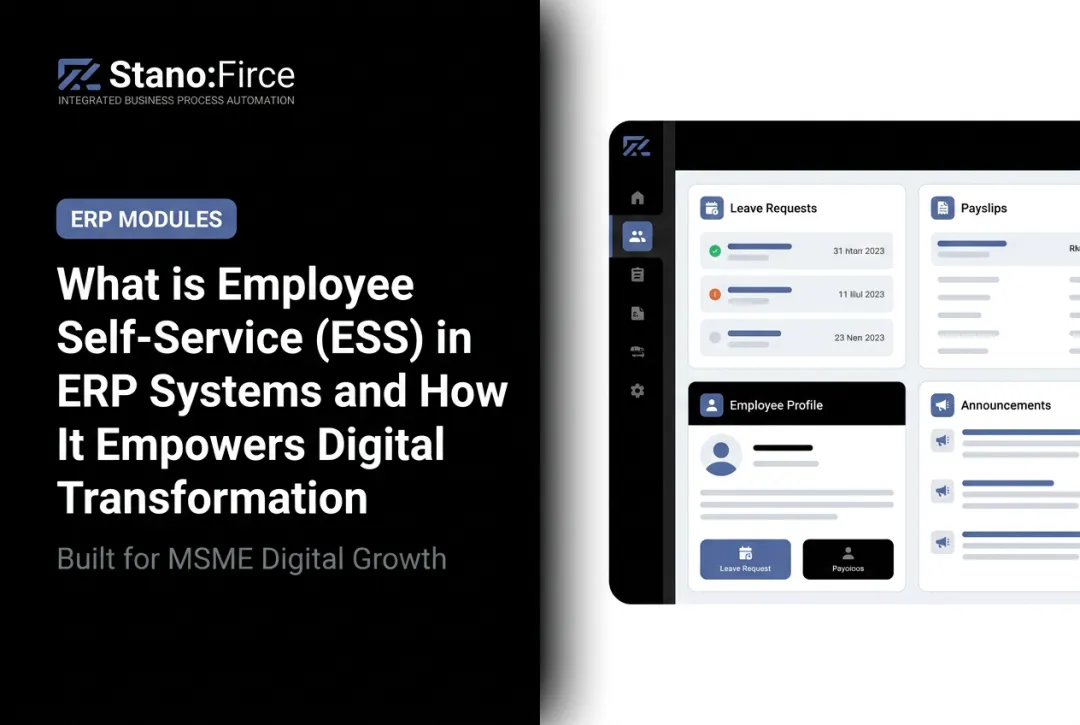 What is Employee Self-Service (ESS) in ERP Systems and How It Empowers Digital Transformation