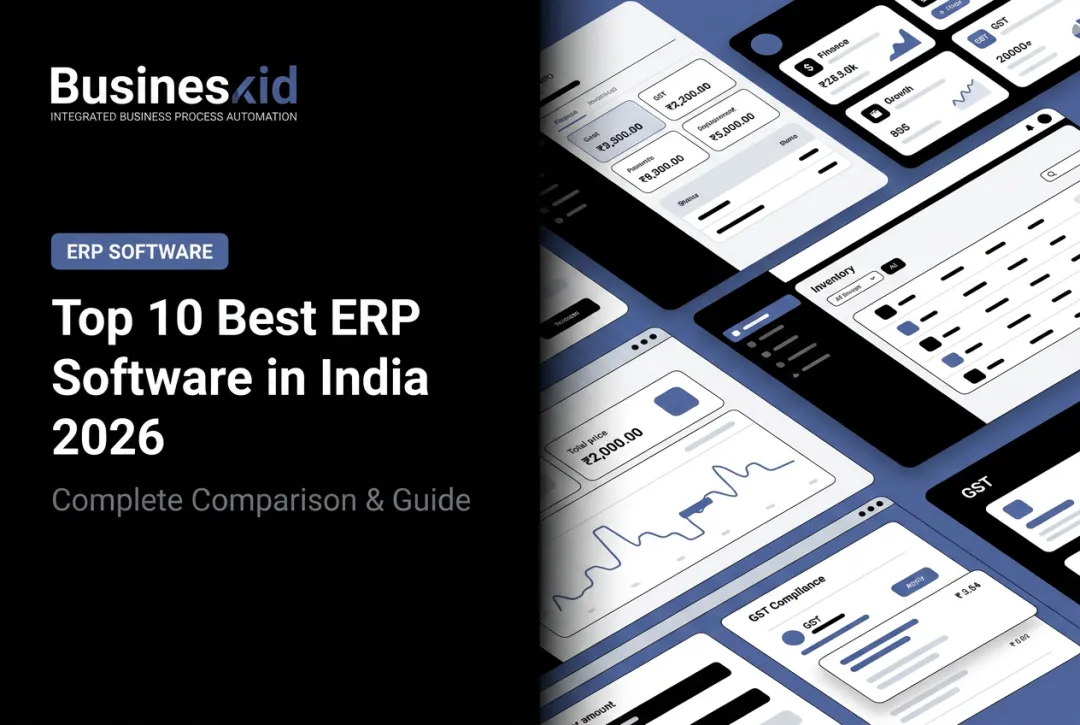 Top 10 Best ERP Software in India 2026: Complete Comparison & Guide